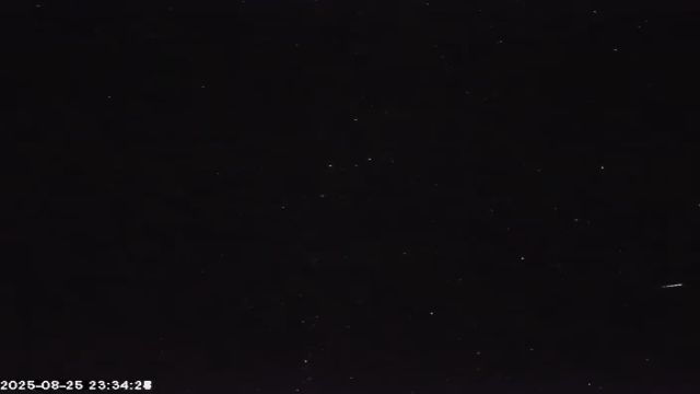 AMS135 meteor