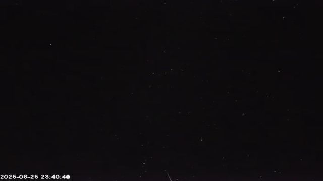 AMS135 meteor
