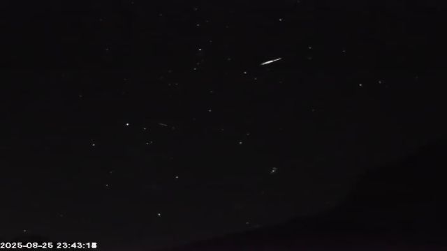 AMS135 meteor