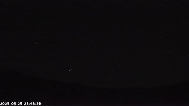 AMS135 meteor