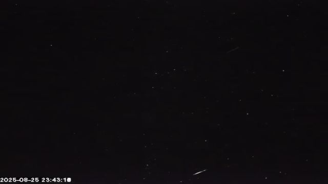 AMS135 meteor