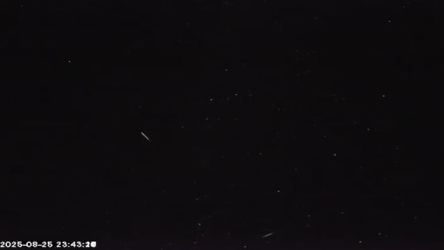 AMS135 meteor