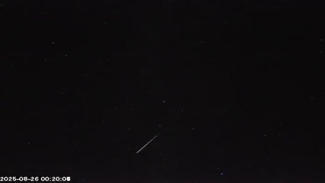 AMS135 meteor