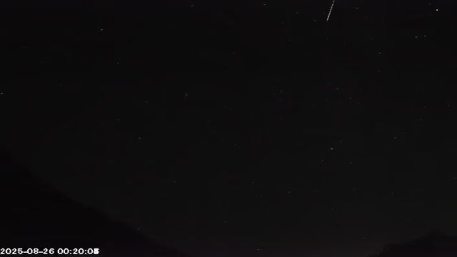 AMS135 meteor