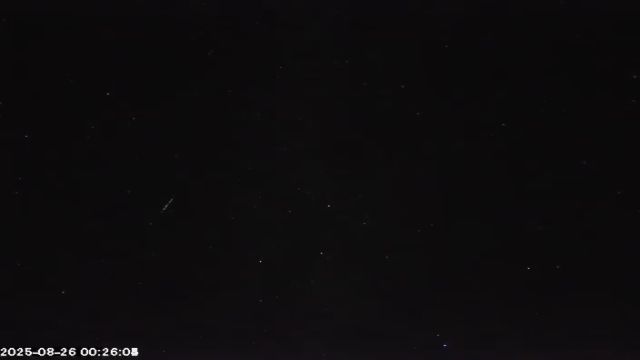 AMS135 meteor