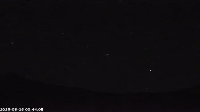 AMS135 meteor