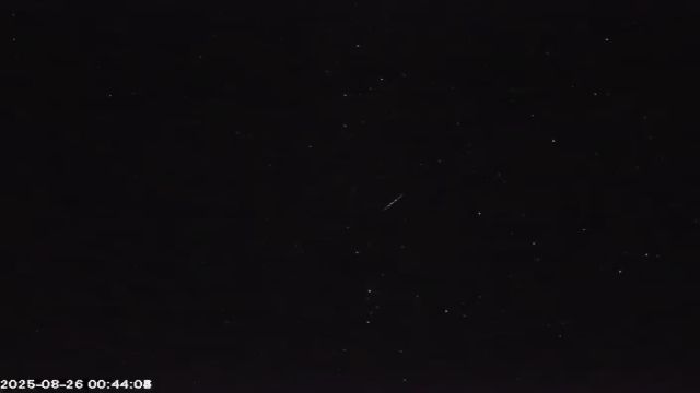 AMS135 meteor
