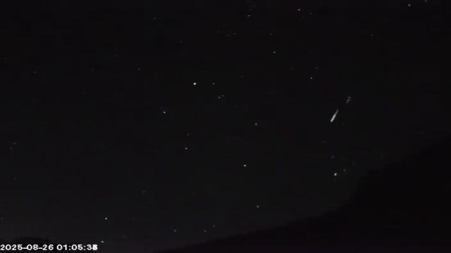 AMS135 meteor