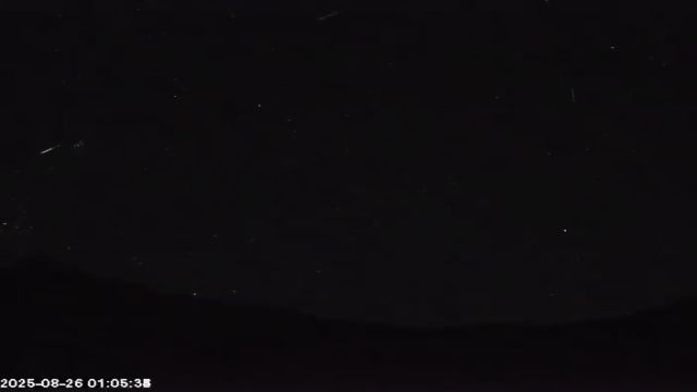 AMS135 meteor