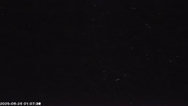AMS135 meteor