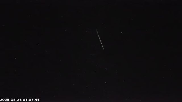 AMS135 meteor
