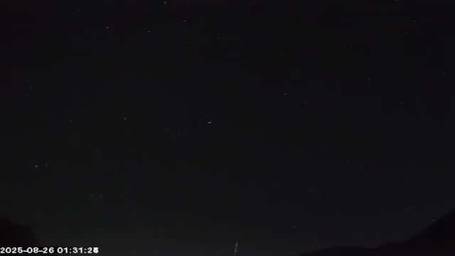 AMS135 meteor