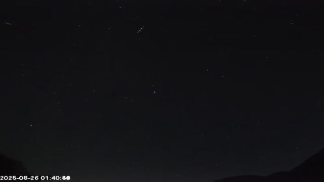 AMS135 meteor