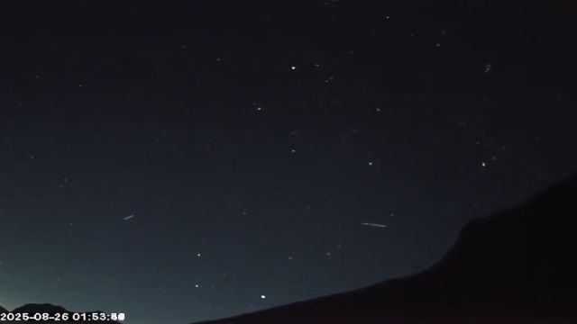 AMS135 meteor