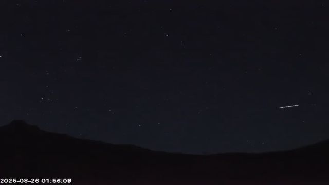 AMS135 meteor