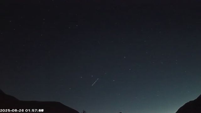 AMS135 meteor