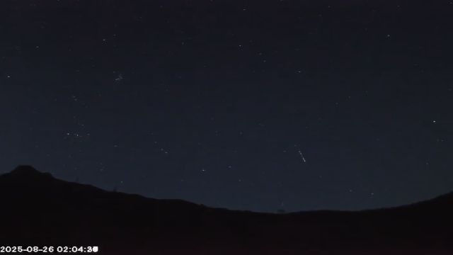 AMS135 meteor