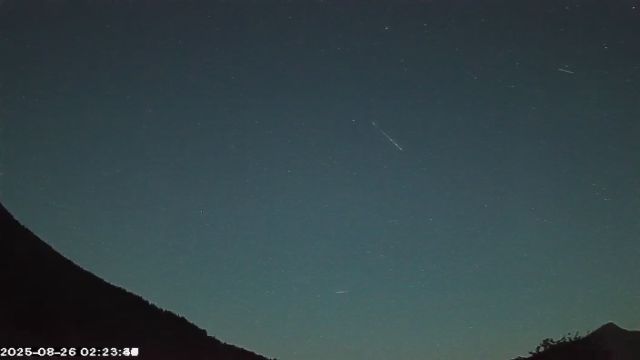 AMS135 meteor