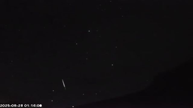 AMS135 meteor