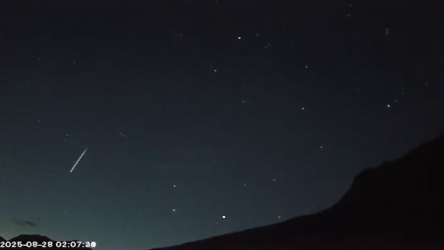 AMS135 meteor