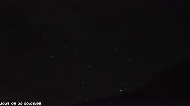 AMS135 meteor