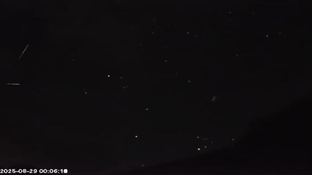 AMS135 meteor
