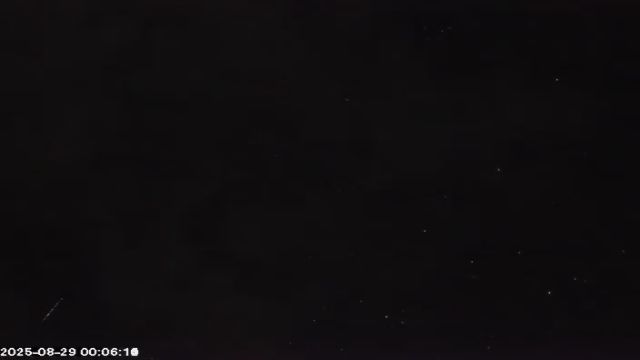 AMS135 meteor