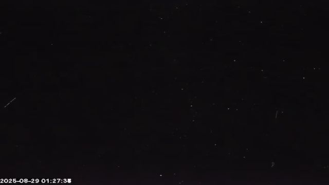 AMS135 meteor
