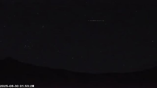 AMS135 meteor