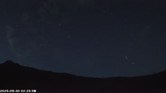 AMS135 meteor