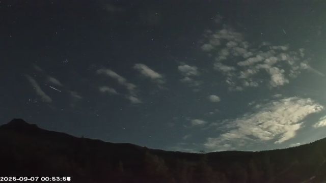 AMS135 meteor