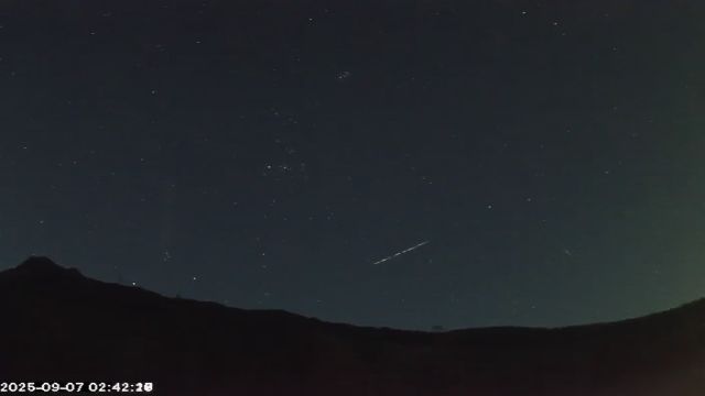AMS135 meteor