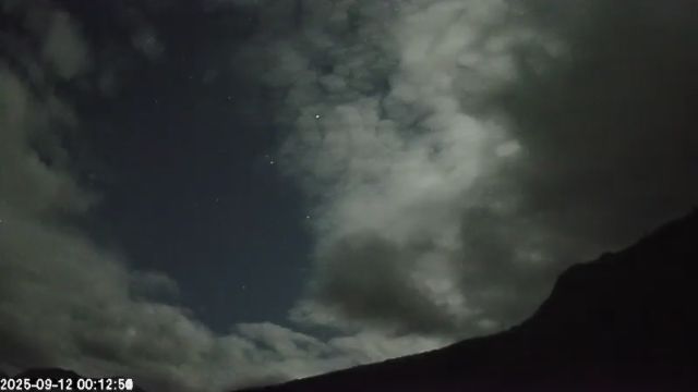 AMS135 meteor