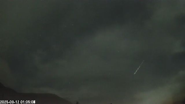 AMS135 meteor