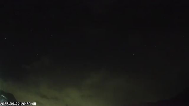 AMS135 meteor