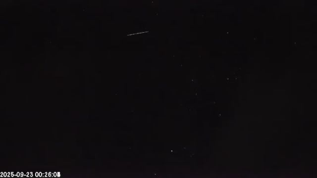 AMS135 meteor