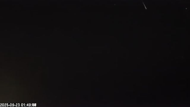 AMS135 meteor