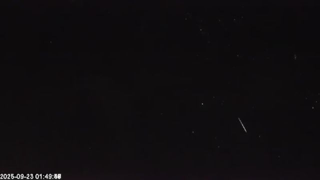 AMS135 meteor