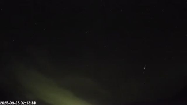 AMS135 meteor