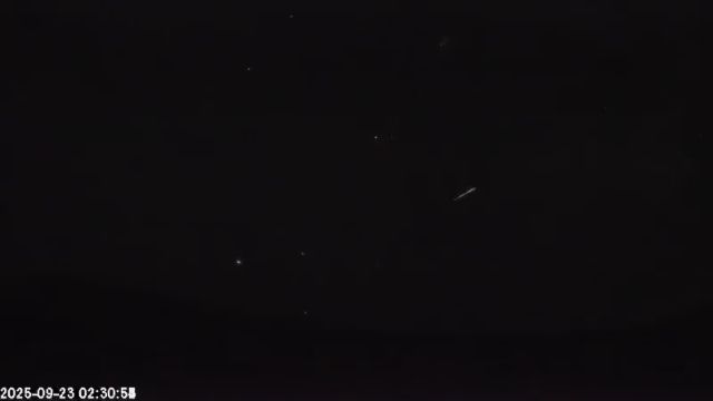 AMS135 meteor