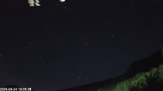 AMS135 meteor