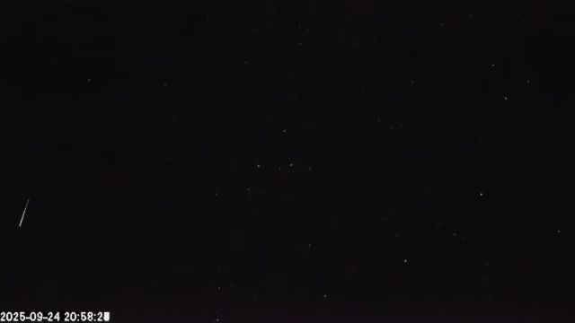 AMS135 meteor