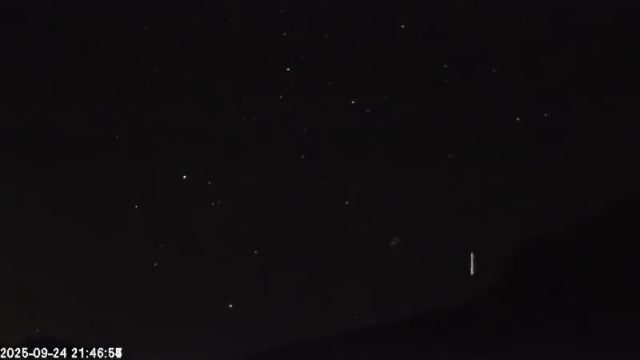 AMS135 meteor
