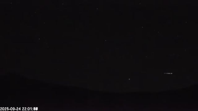 AMS135 meteor