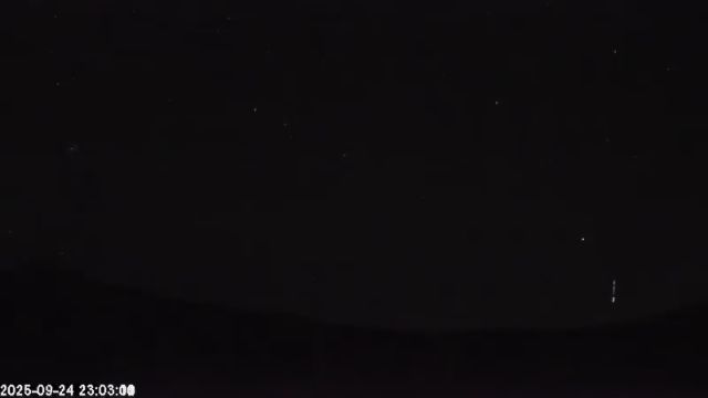 AMS135 meteor