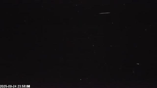 AMS135 meteor