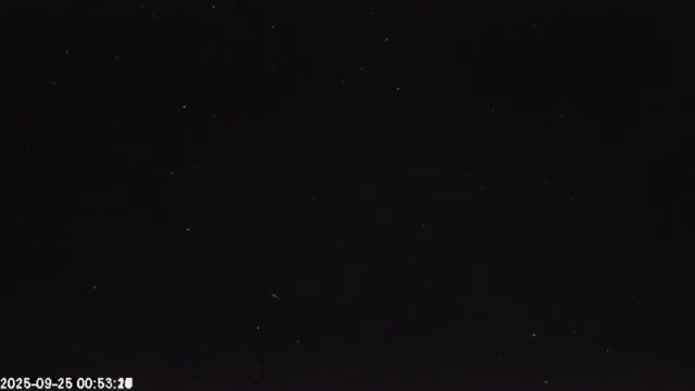 AMS135 meteor