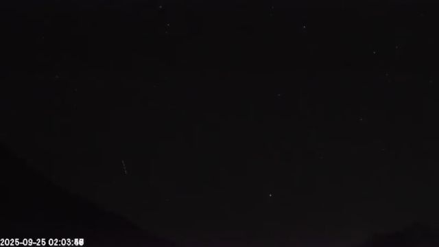 AMS135 meteor