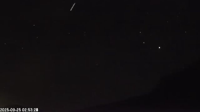 AMS135 meteor