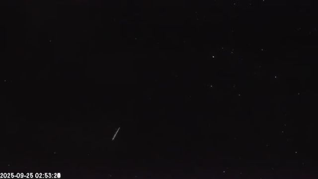 AMS135 meteor